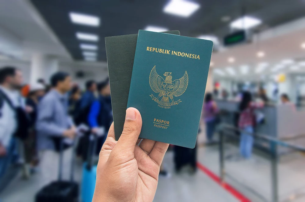 Cara pembayaran paspor