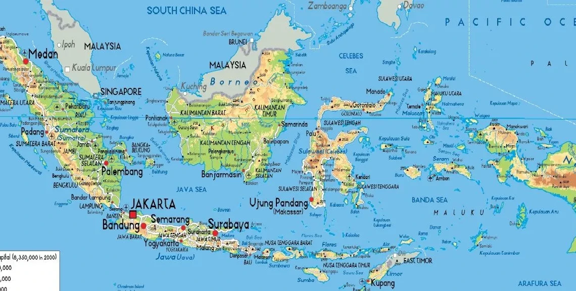 kota tertua di Indonesia