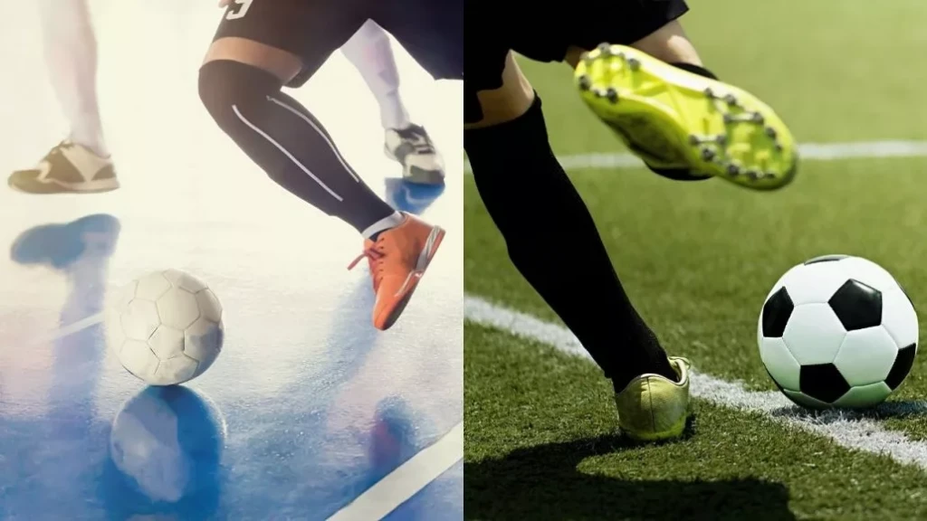 perbedaan futsal dan sepak bola