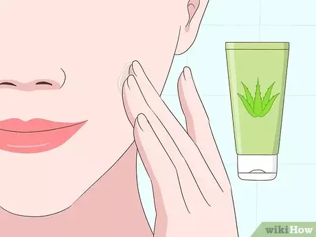 cara menggunakan aloe vera gel untuk wajah