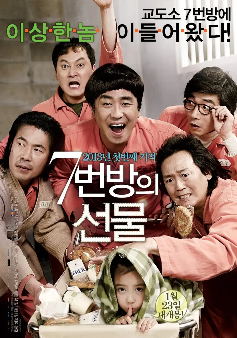 Rekomendasi film Park Shin Hye: Miracle in Cell No. 7 (2013)