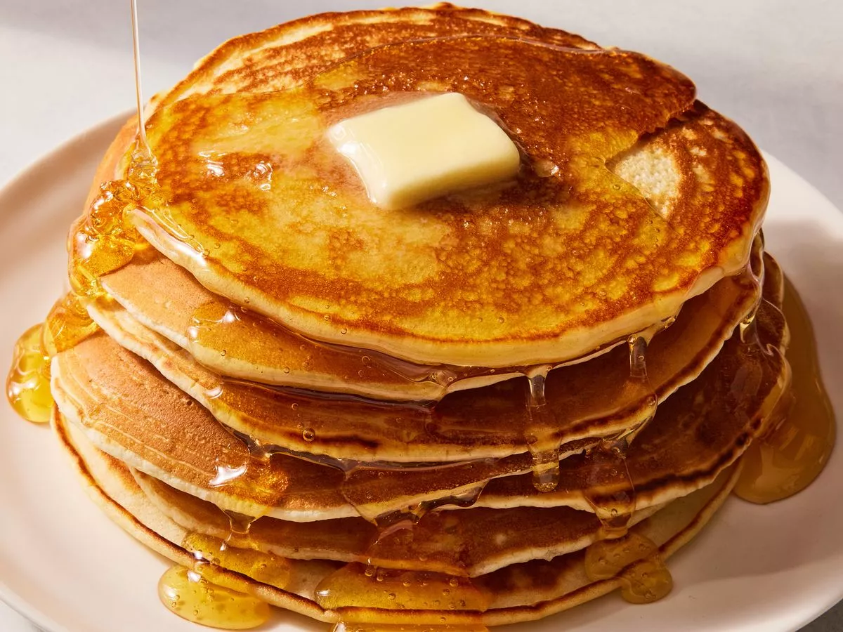 Makanan dari tepung terigu: Pancake