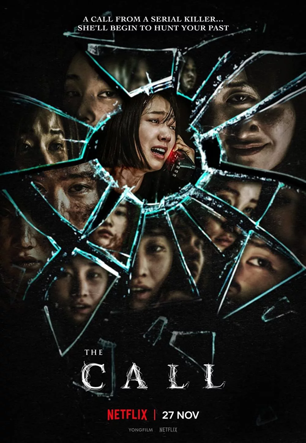 Rekomendasi film Park Shin Hye: The Call (2020)