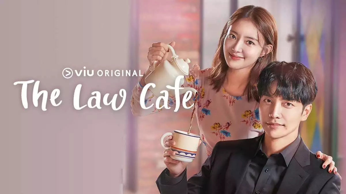 Drama dan film terbaru Lee Seung-Gi: The Law Cafe (2022)