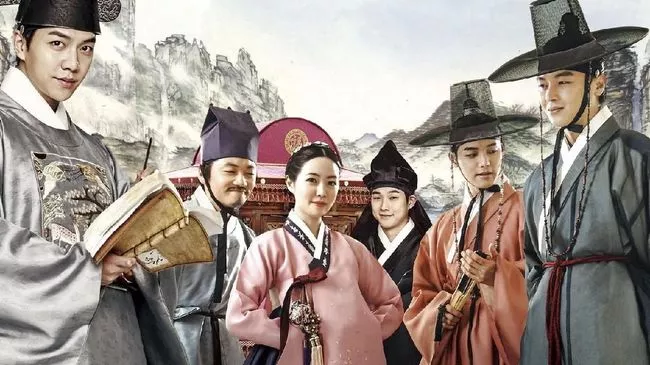 Drama dan film terbaru Lee Seung-Gi: The Princess and The Matchmaker (2018)