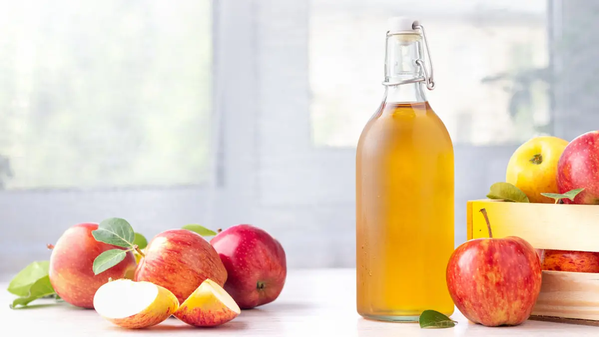 Cara menghilangkan kurap dengan cepat dalam 1 hari: Cuka apel