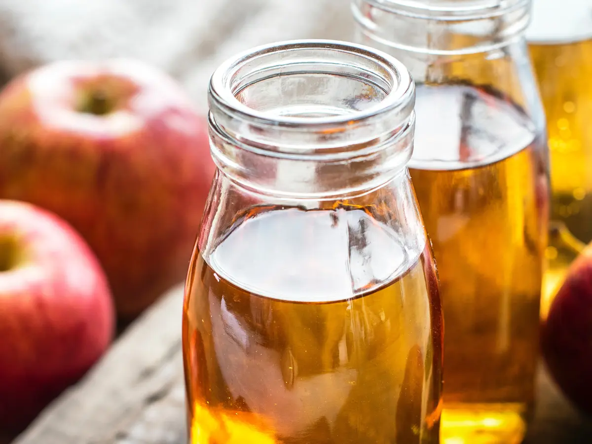 Minuman pelancar haid: Cuka sari apel