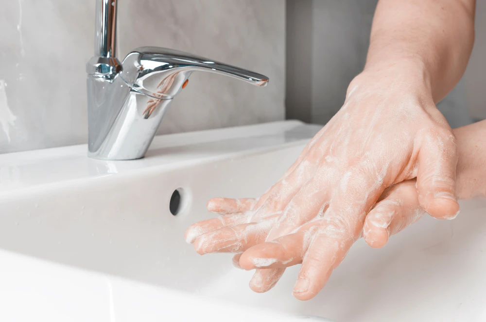 cara mencuci tangan yang benar