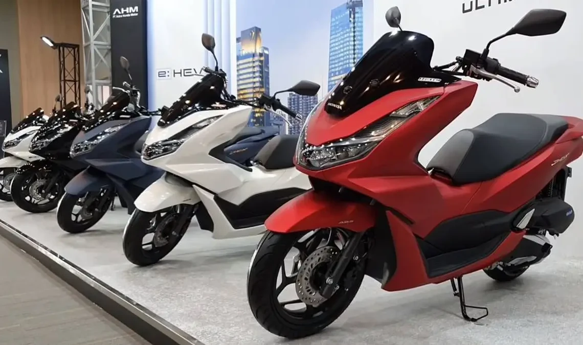 perbedaan PCX ABS dan CBS