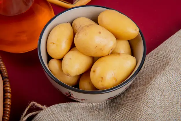manfaat kentang rebus