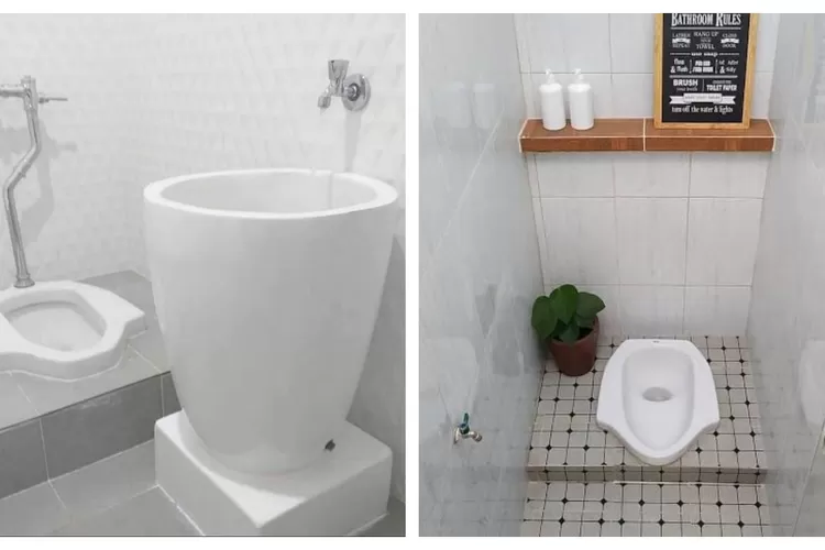 wc jongkok desain kamar mandi ukuran 1x1