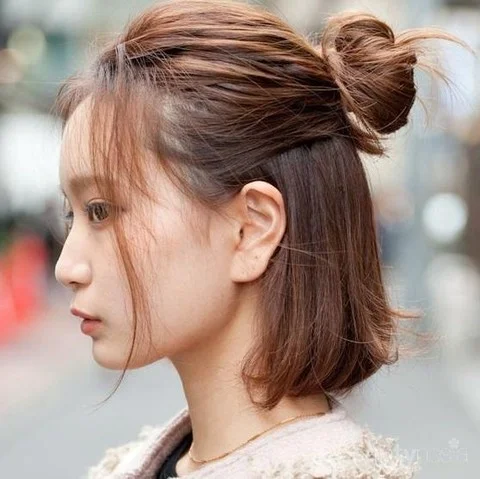 model rambut yang cocok untuk wajah bulat