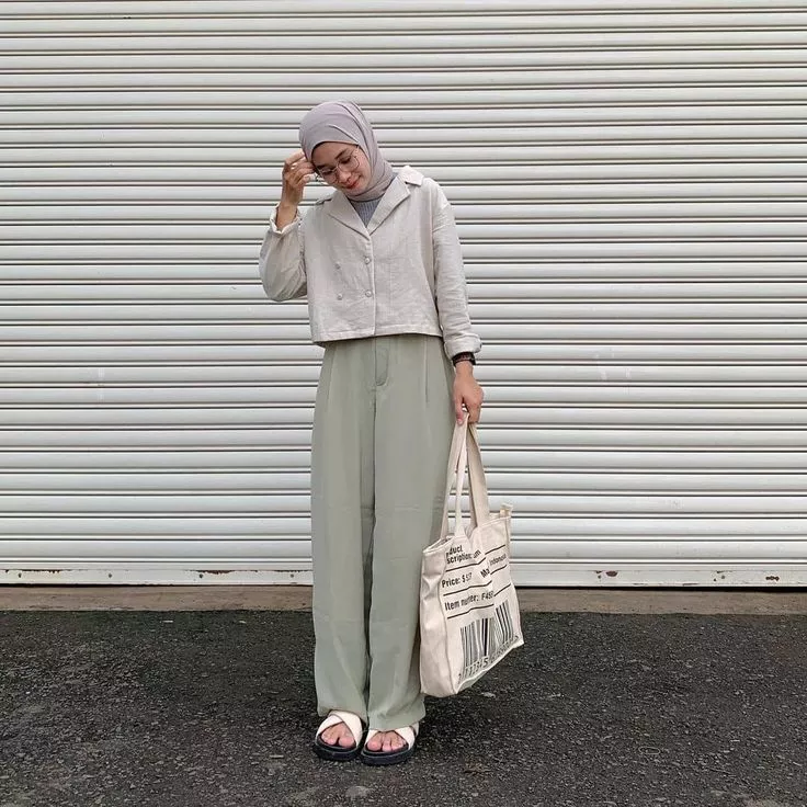 7 Casual Ootd Hijab Simple Untuk Hangout Nggak Harus Ribet 