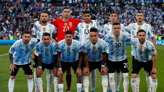 pemain timnas argentina