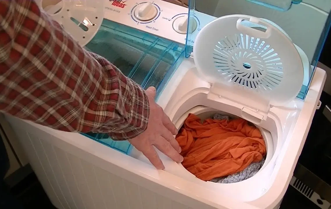 cara menggunakan mesin cuci 2 tabung