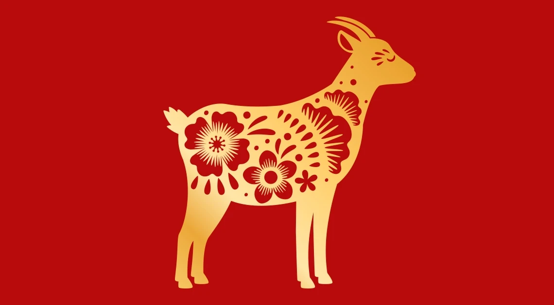 karakter angka shio kambing