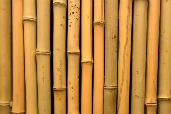kerajinan dari bambu