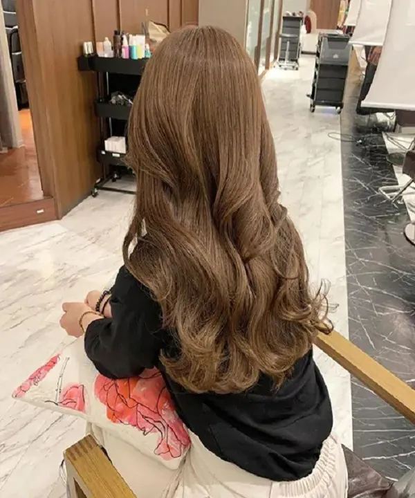 warna rambut untuk kulit sawo matang