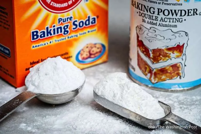 perbedaan baking soda dan baking powder