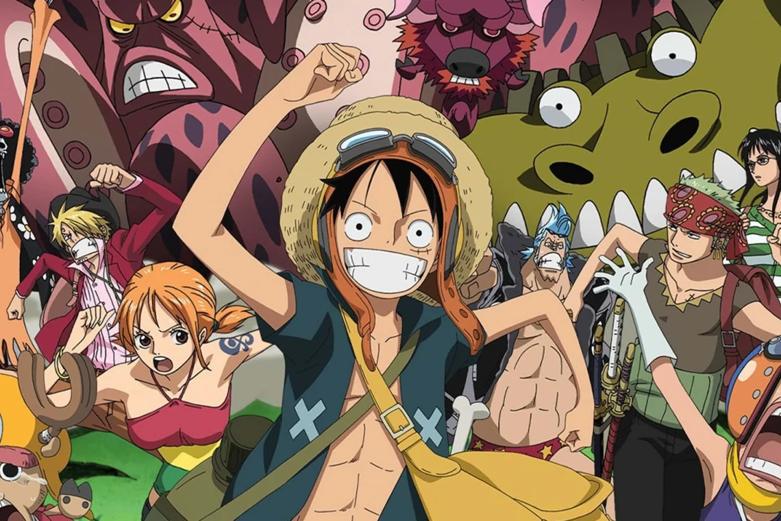 urutan nonton one piece