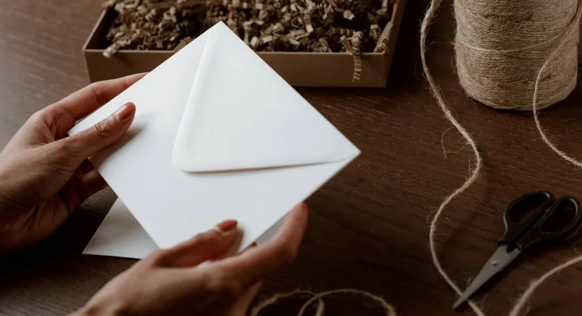 cara membuat amplop dari kertas