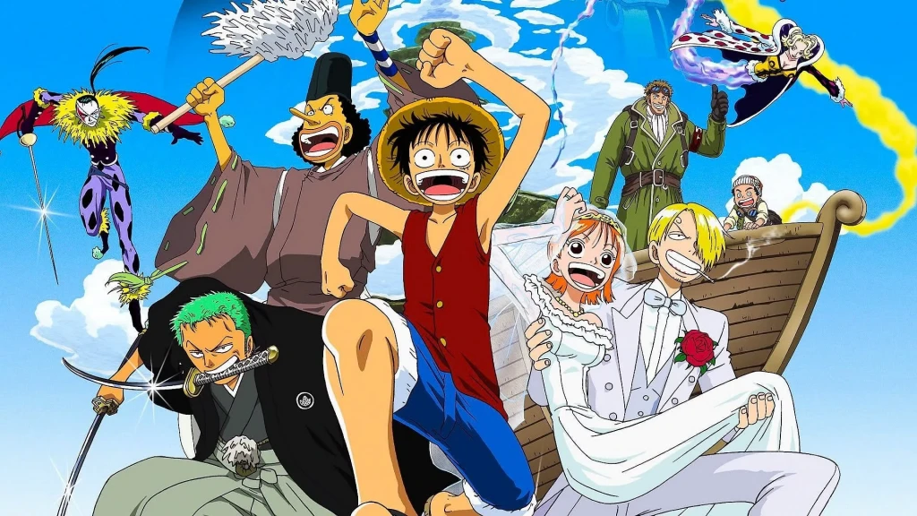 urutan nonton one piece