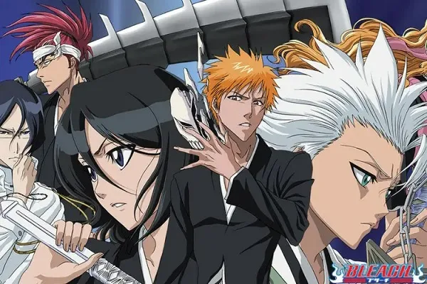 urutan nonton bleach