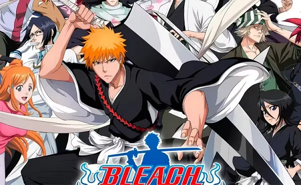 urutan nonton bleach