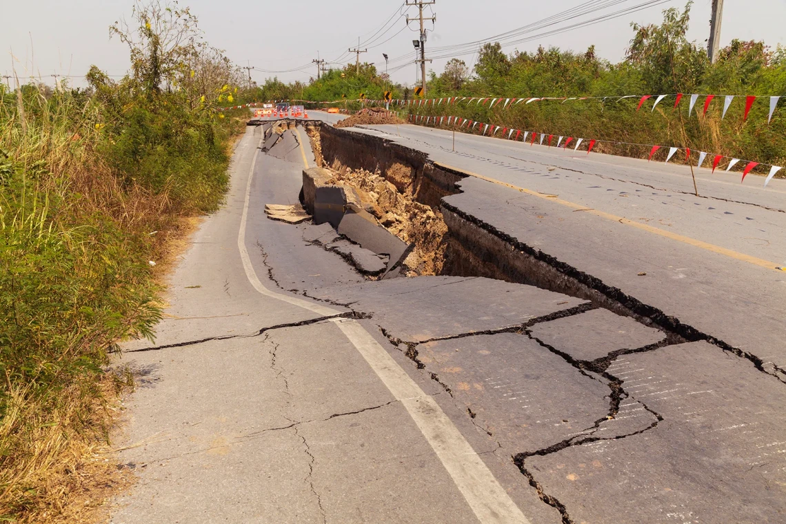 jenis gempa bumi