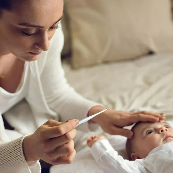 obat penurun panas bayi 0-6 bulan alami