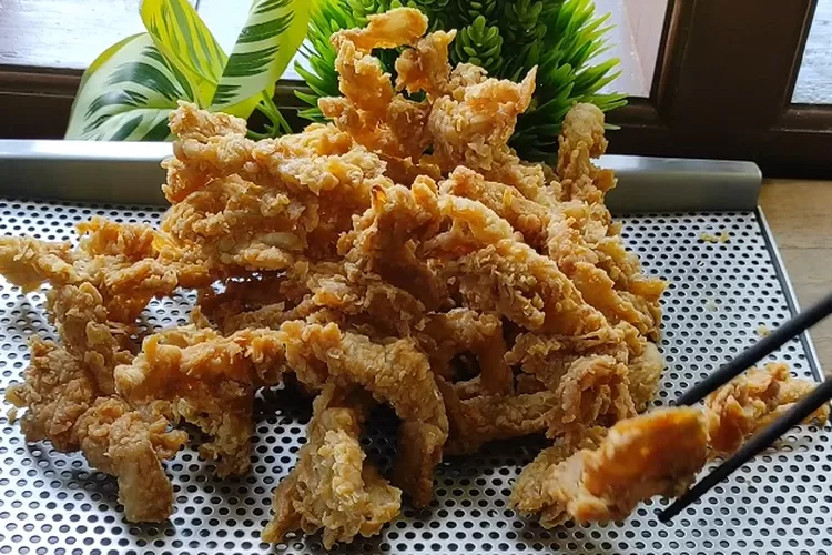 Cara Membuat Jamur Crispy Yang Renyah Dan Lezat Ini Resepnya