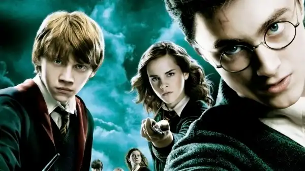 urutan film harry potter