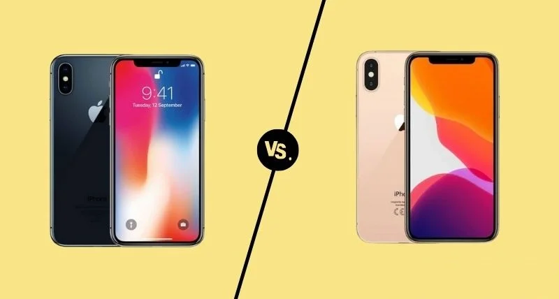 perbedaan iphone x dan xs