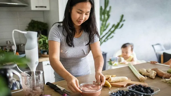 makanan untuk ibu menyusui