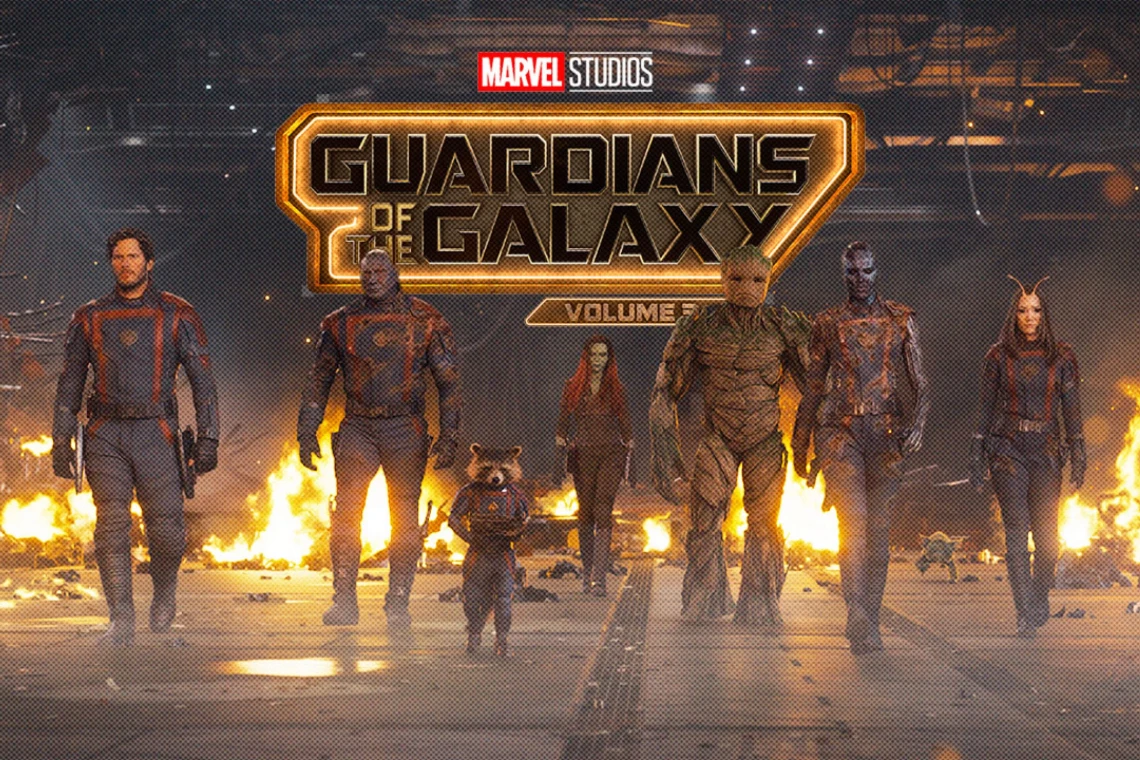 pemeran di guardians of the galaxy vol. 3