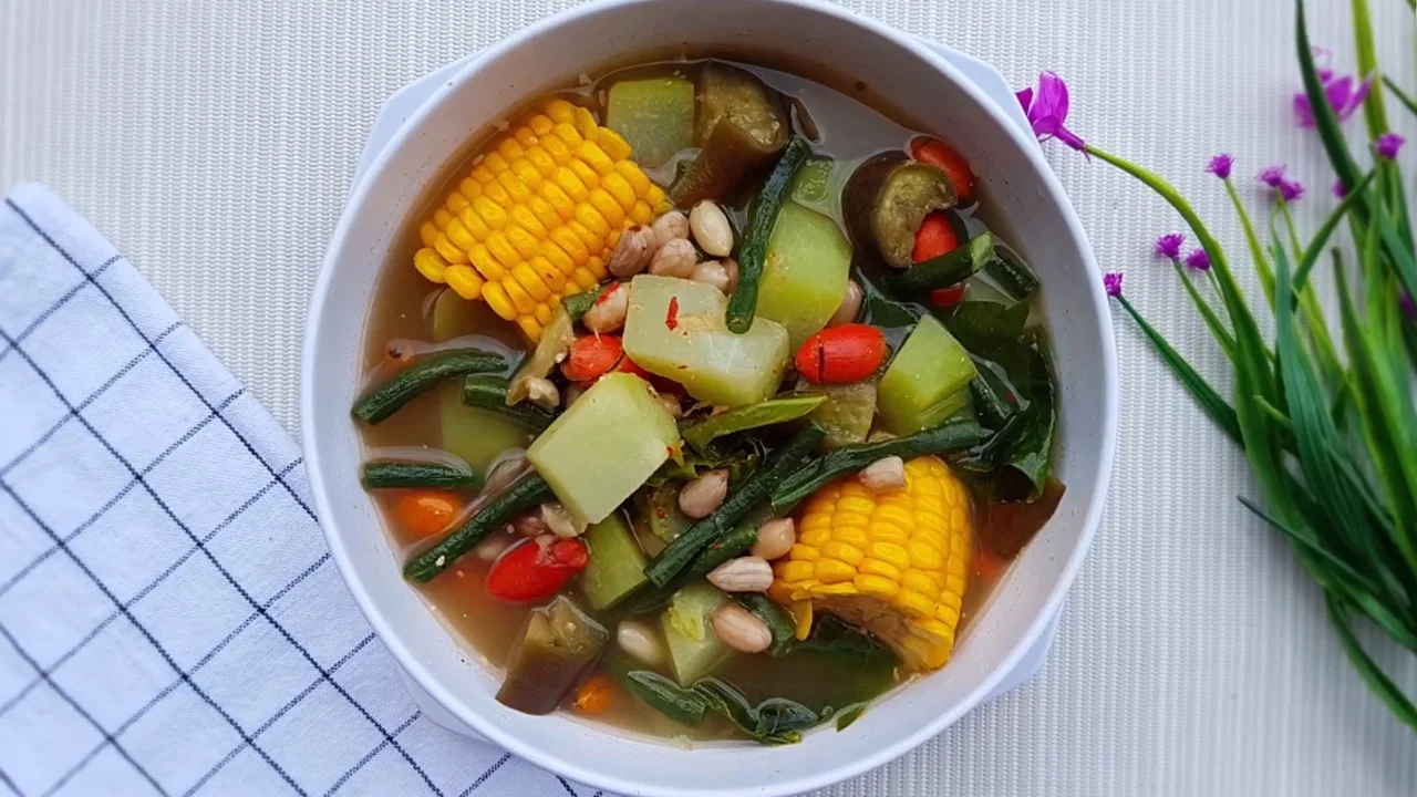 cara memasak sayur asem