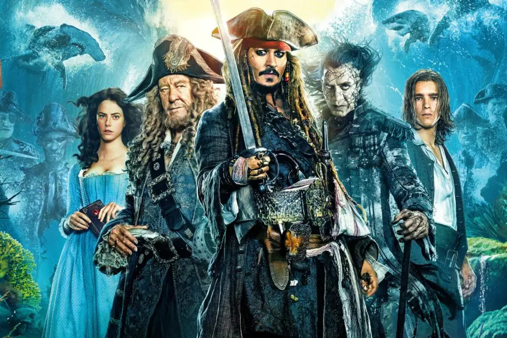 urutan film pirates of the caribbean