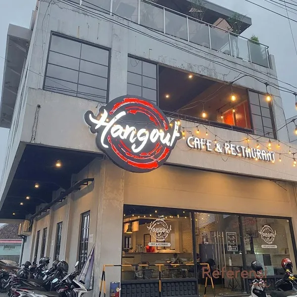 hangout cafe and resto