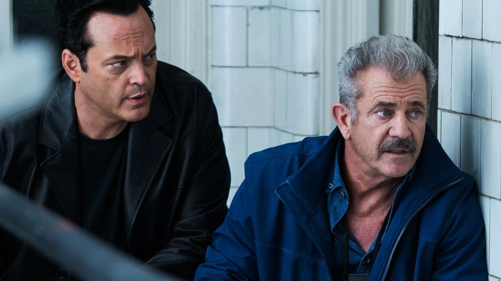 Film Dragged Across Concrete