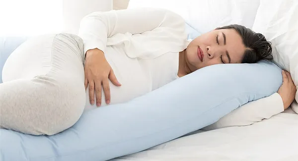 posisi tidur agar bayi cepat masuk panggul