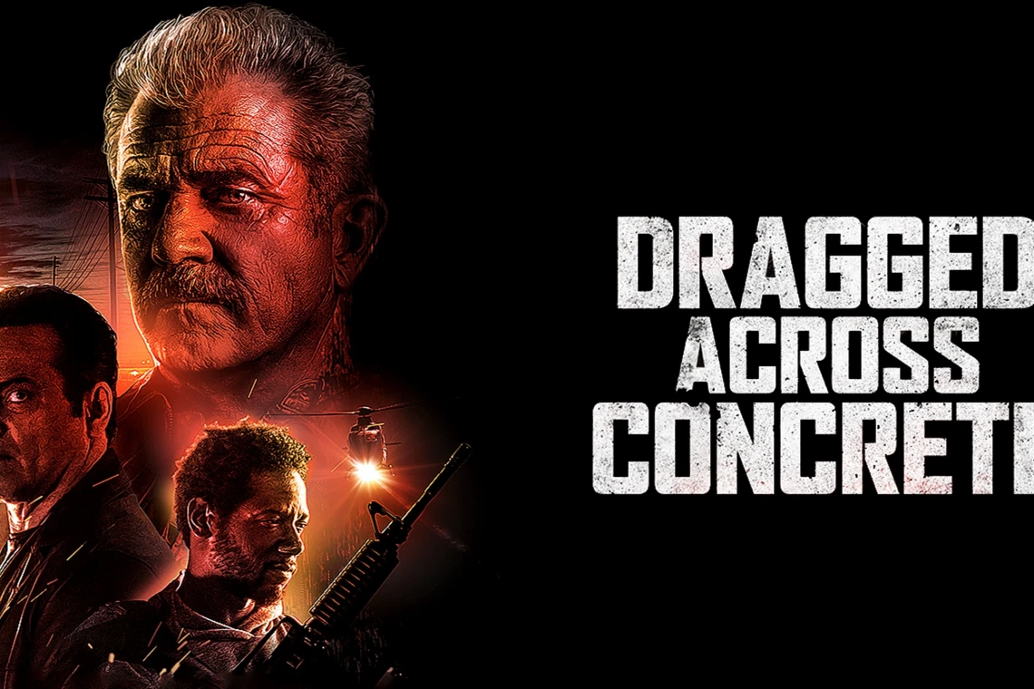 Film Dragged Across Concrete