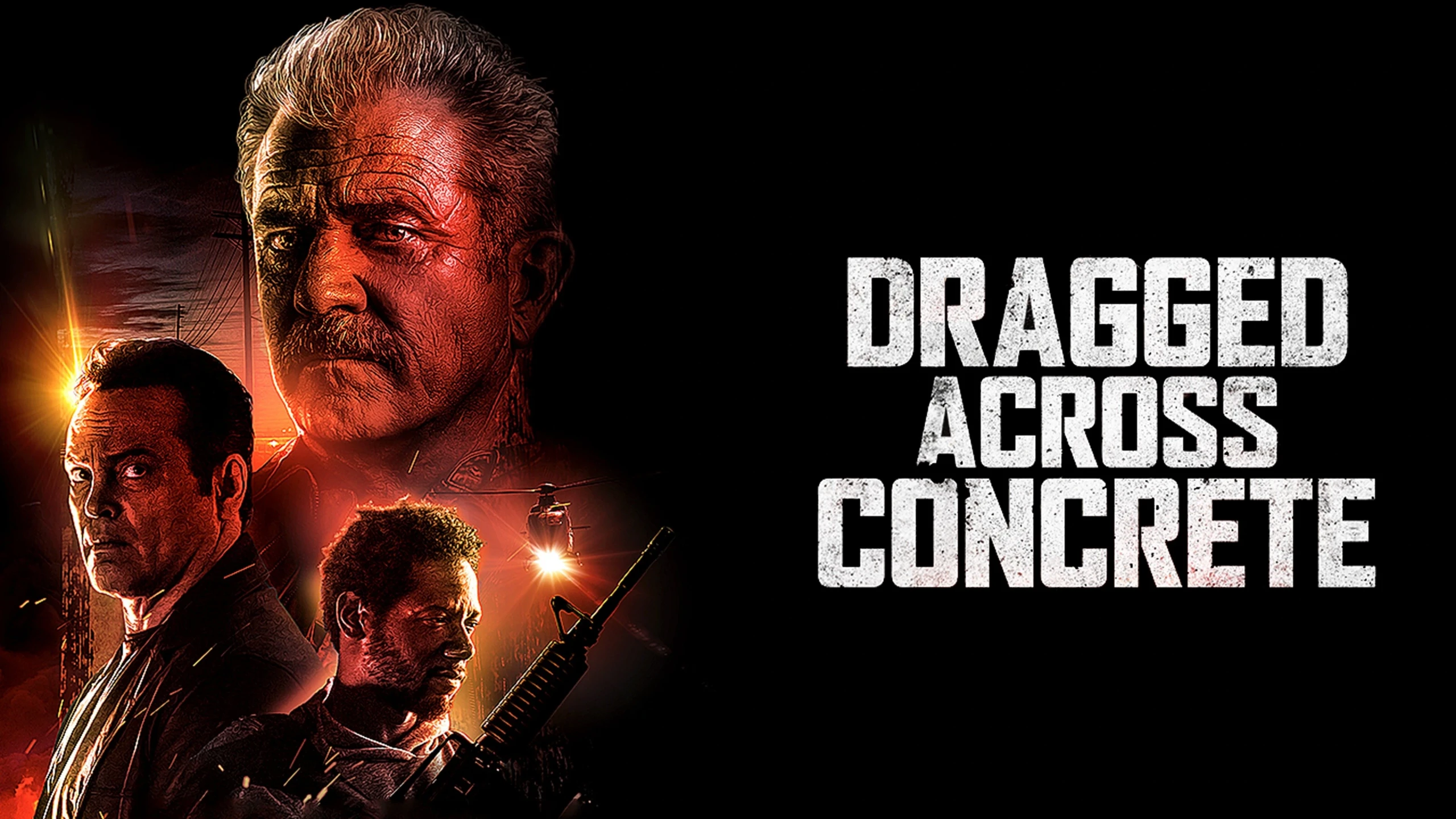 Film Dragged Across Concrete