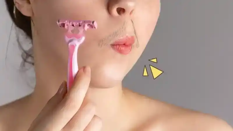 cara agar kumis tidak tumbuh