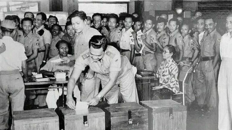 sejarah pemilu Indonesia