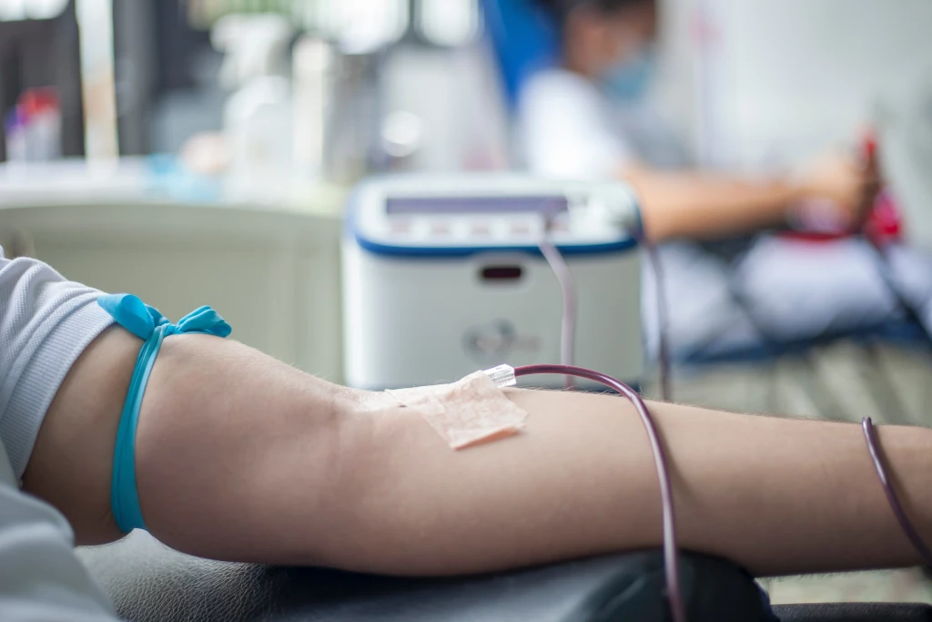 manfaat donor darah bagi pria