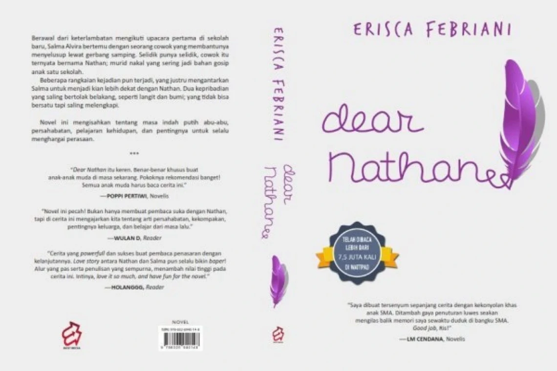 novel dear nathan