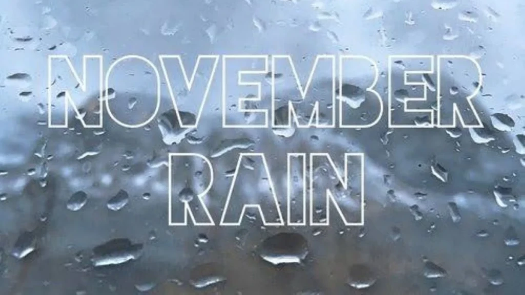november rain